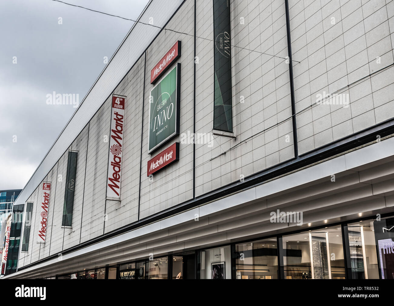 Brussels Old Town - Belgium - People Walking Along the Mediamarkt  Electronics Concern in the Rue Neuve, the Main Shopping Street Editorial  Stock Photo - Image of logo, area: 243000343