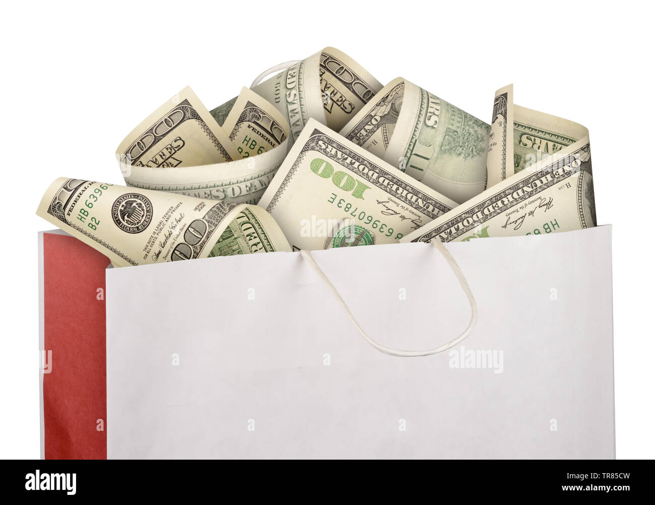 Bag full of cash hires stock photography and images Alamy