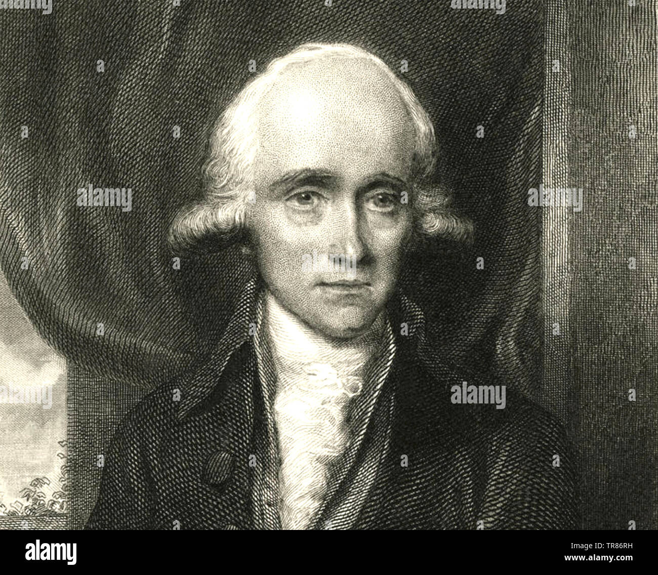 WARREN HASTINGS (1732-1818) English statesman and colonial administrator Stock Photo