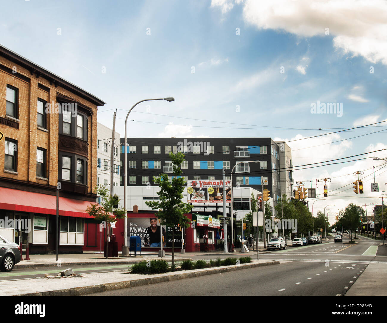 East Genessee Street in downtown Syracuse, New York Stock Photo - Alamy