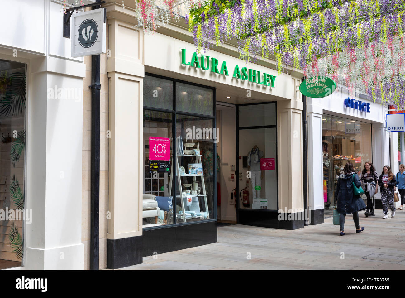 Laura ashley stores uk hires stock photography and images Alamy