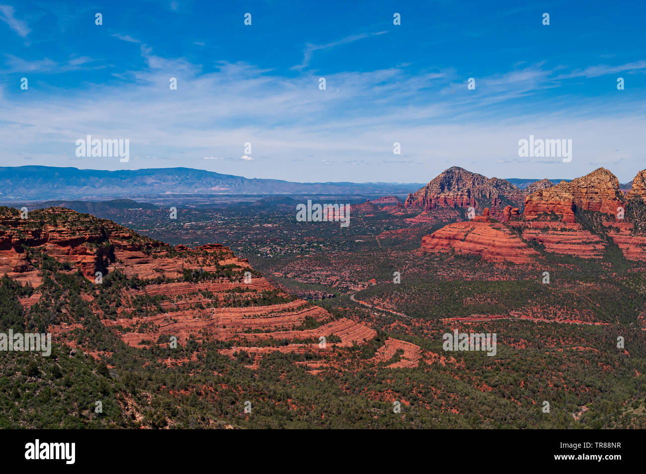 Landscape scenic vista hill hi-res stock photography and images - Alamy