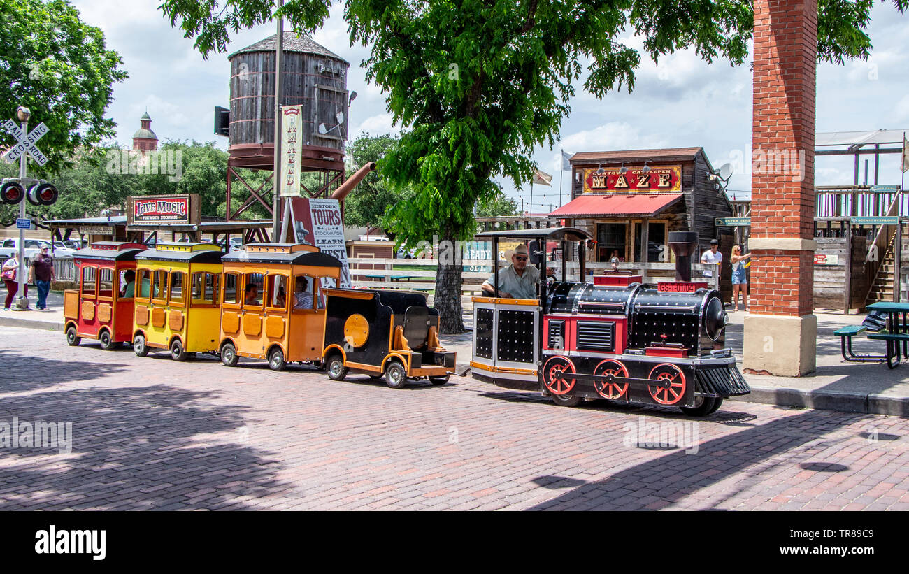 Fort worth stockyard station hi-res stock photography and images - Alamy