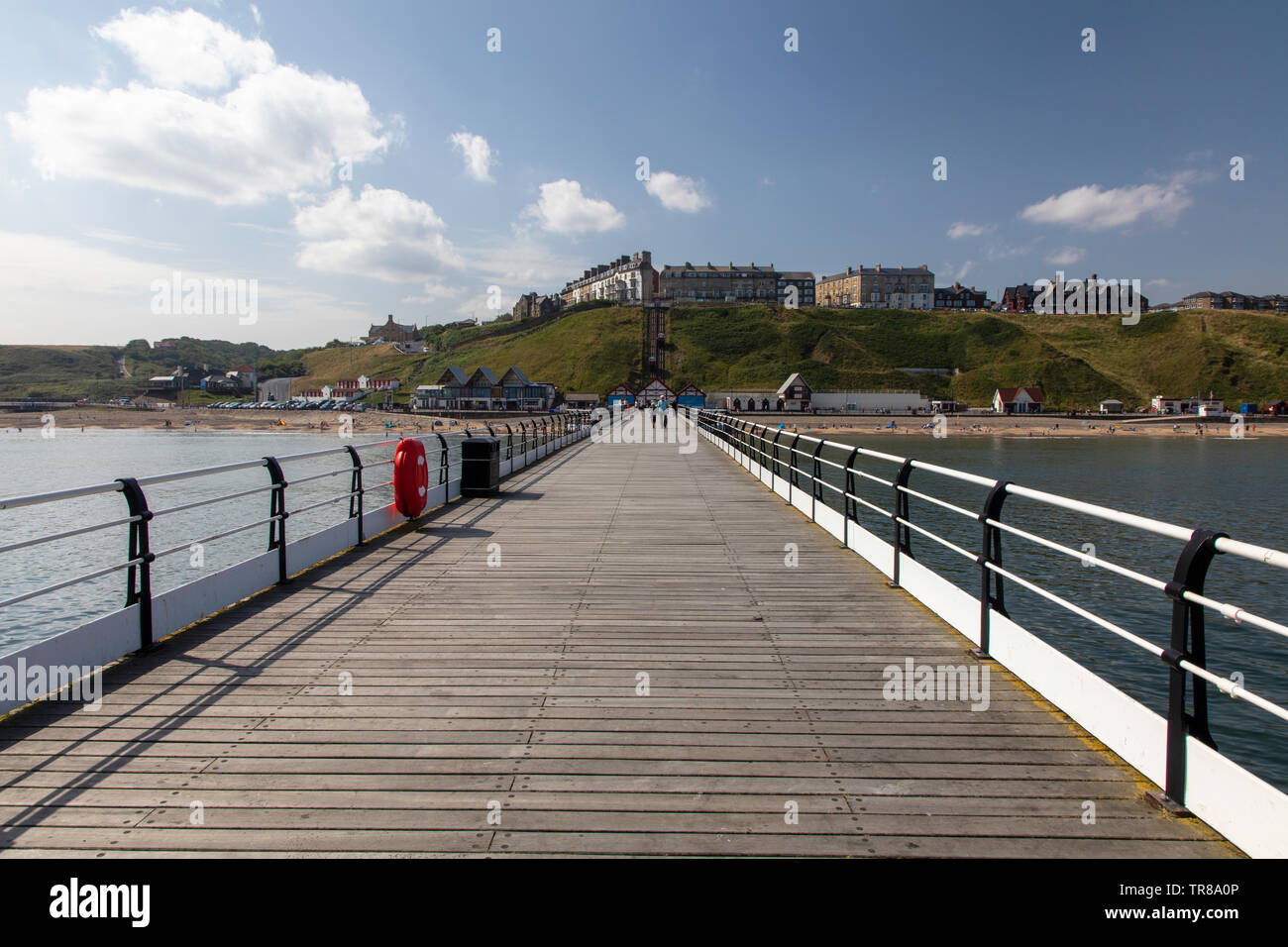 Saltburn by the Sea, North Yorkshire Stock Photo