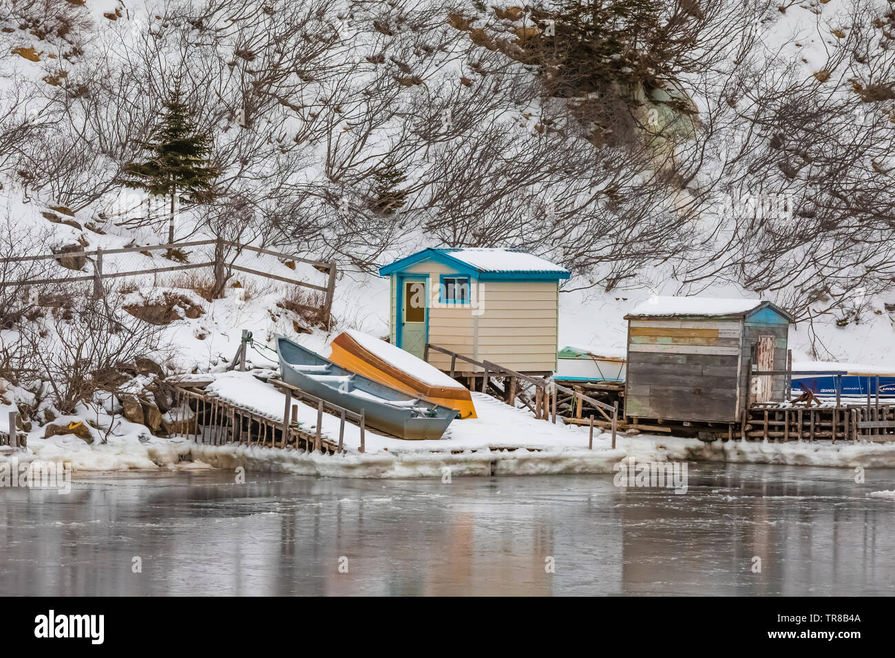 Grey river newfoundland hires stock photography and images Alamy