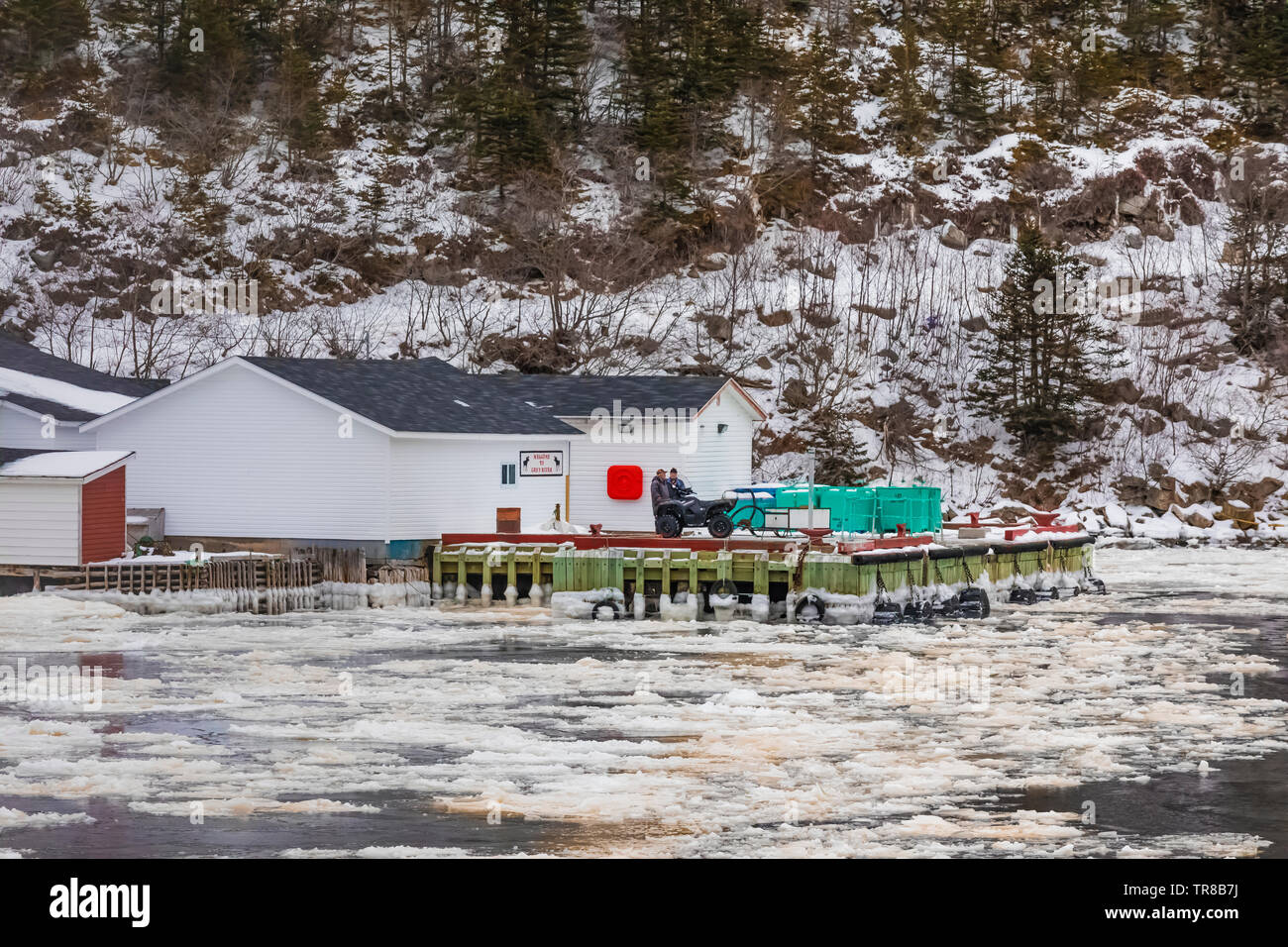 Grey river newfoundland hires stock photography and images Alamy