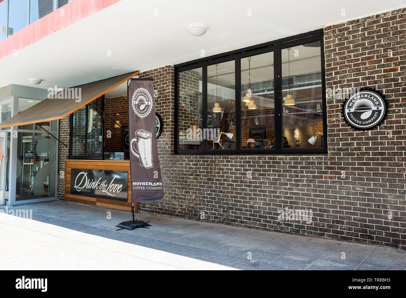 Johannesburg, South Africa October 03 2013 Interior of Retro Cafe