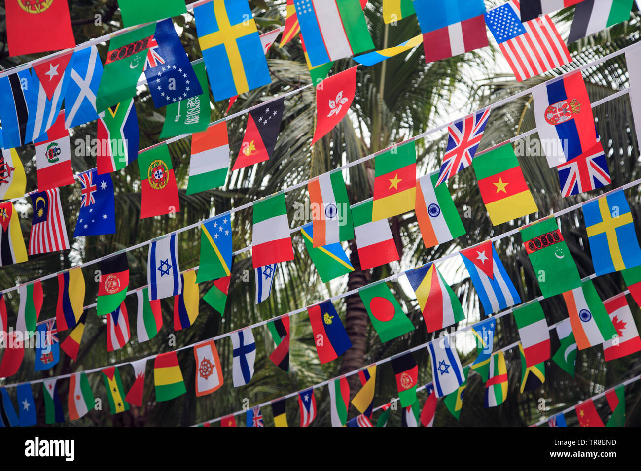 flags of different countries