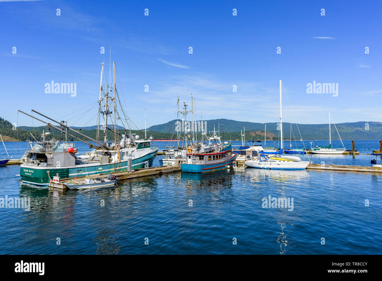 Cowichan bay hires stock photography and images Alamy