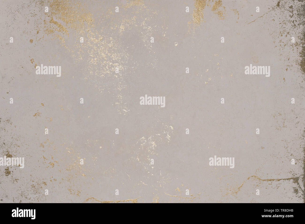Luxury vintage texture with gold splash. Alpaca background. Luxury grunge texture with effect overlay gold. High quality print. Stock Photo