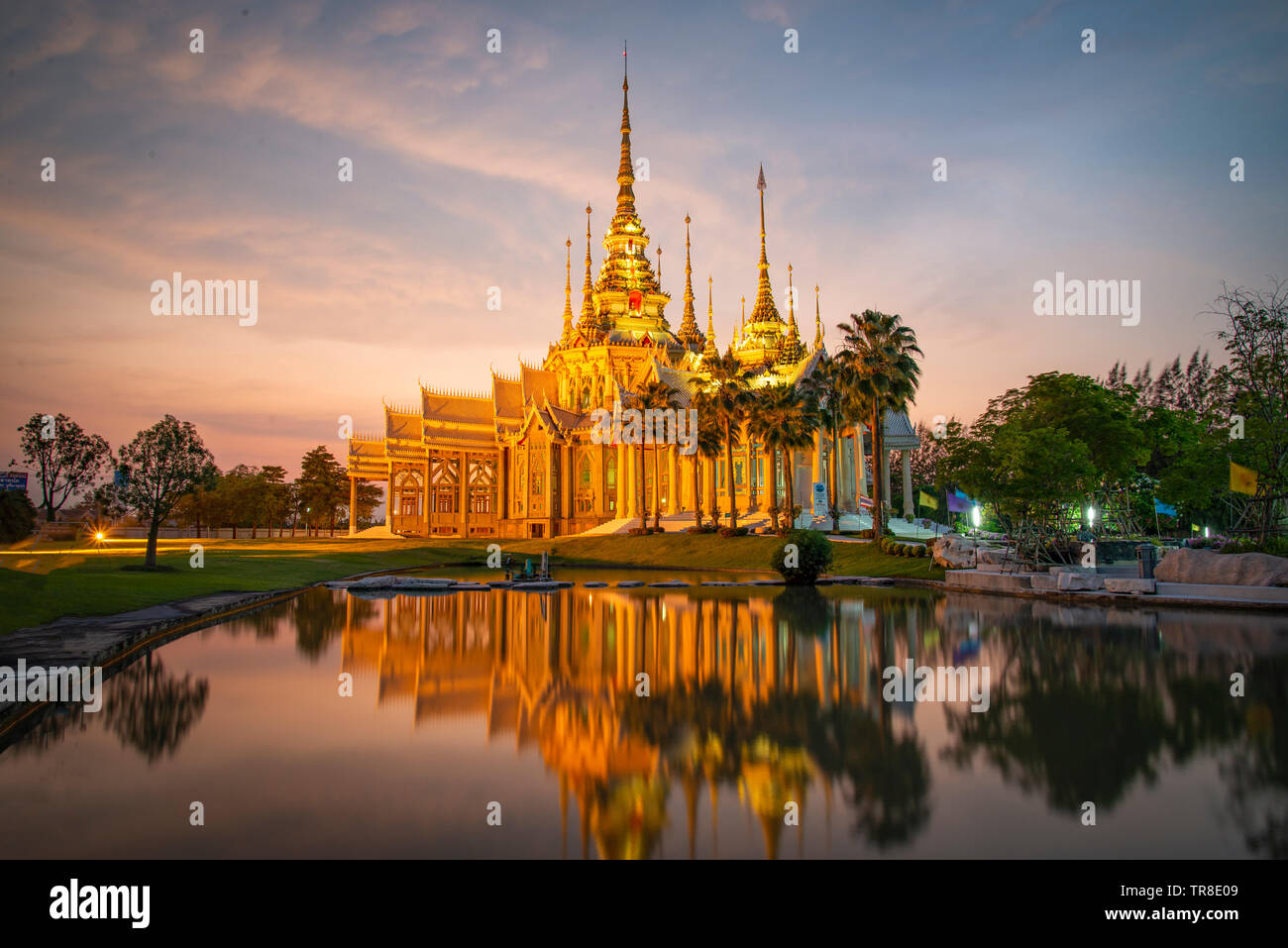 Beautiful Temple Thailand Dramatic Colorful Sky Twilight Sunset Shadow On Water Reflection Landmark Nakhon Ratchasima Province Temple At Wat None Ku Stock Photo Alamy Beautiful Temple Thailand Dramatic Colorful Sky Twilight Sunset Shadow On Water Reflection Landmark Nakhon Ratchasima Province Temple At Wat None Ku Stock Photo Alamy