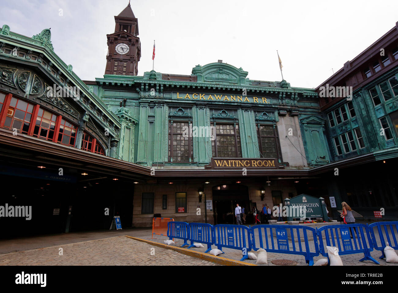 Waiting room hoboken train terminal hi-res stock photography and images ...