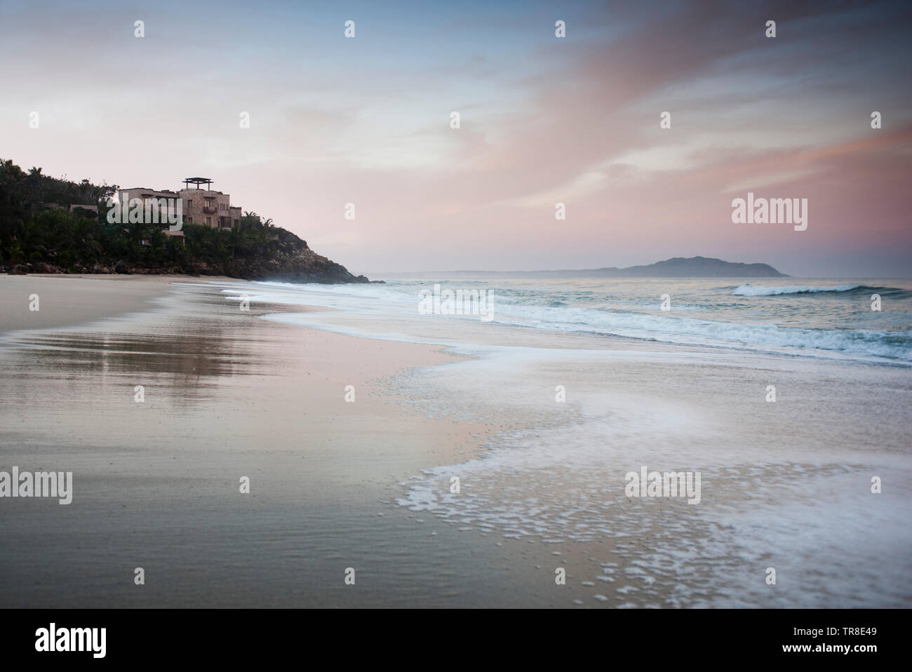 Imanta Hotel, Punta de Mita, Nayarit, Mexico Stock Photo
