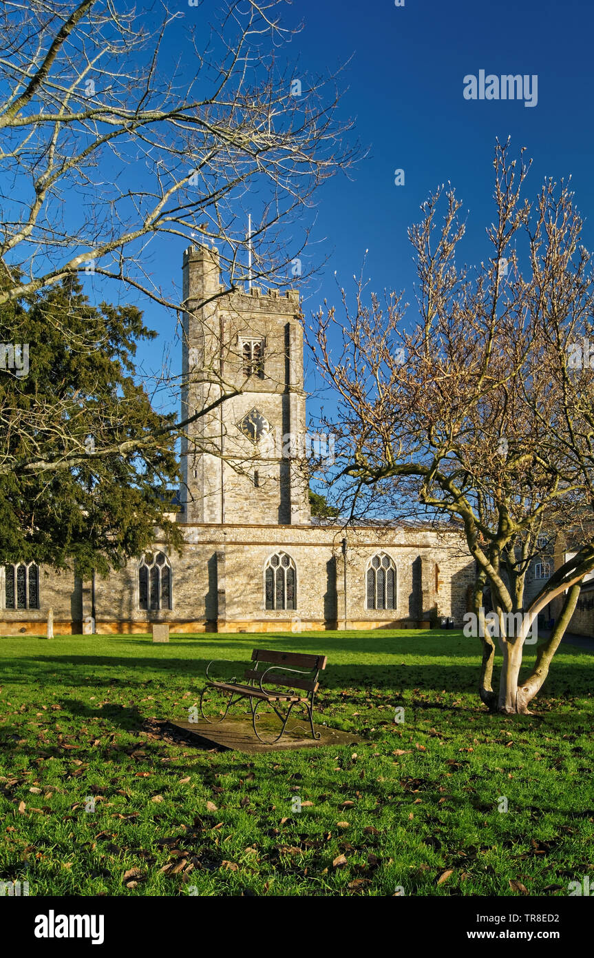 UK,Devon,Axminster,St Mary's Church Stock Photo Alamy