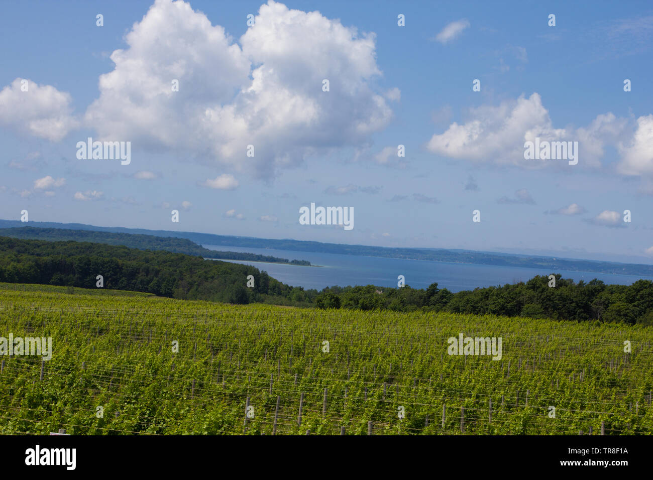 Old Mission Peninsula, Michigan Stock Photo Alamy