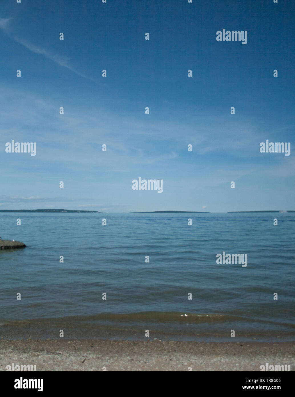 Mackinac, Round and Bois Blanc Islands, Michigan Stock Photo Alamy