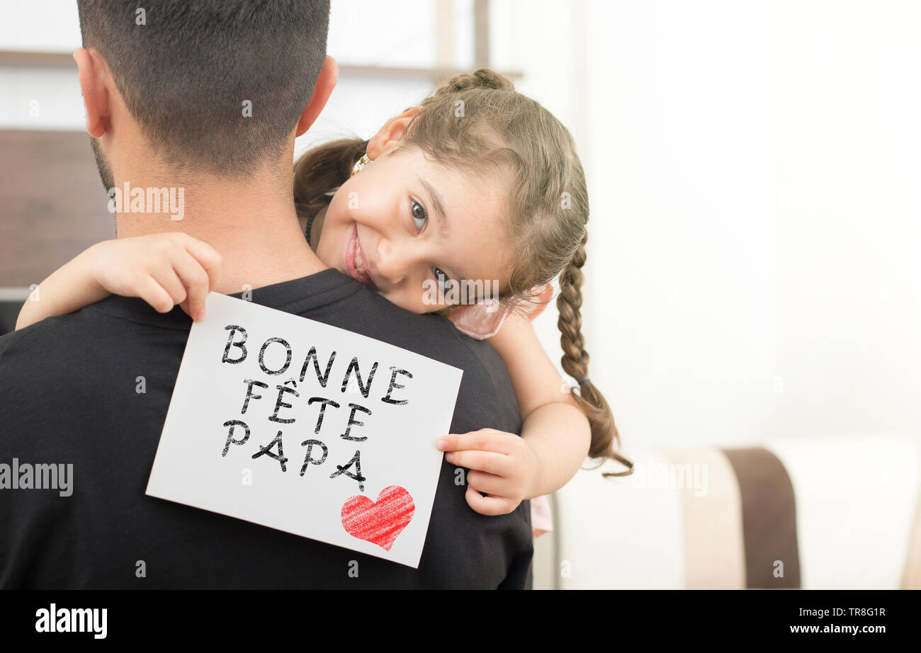 French happy fathers day card hires stock photography and images Alamy