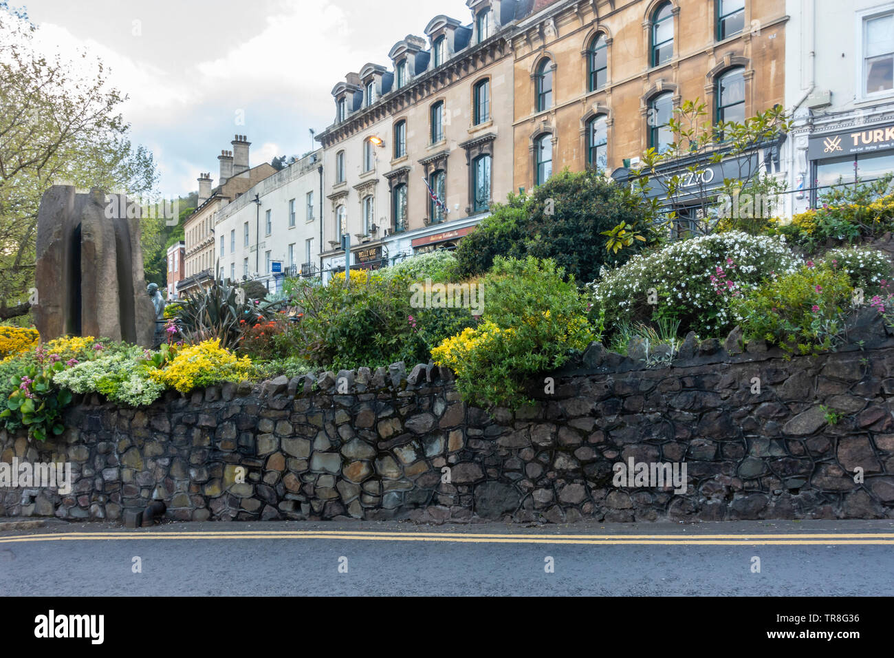 Belle Vue Island, a plantedup area near the top of Malvern, which used