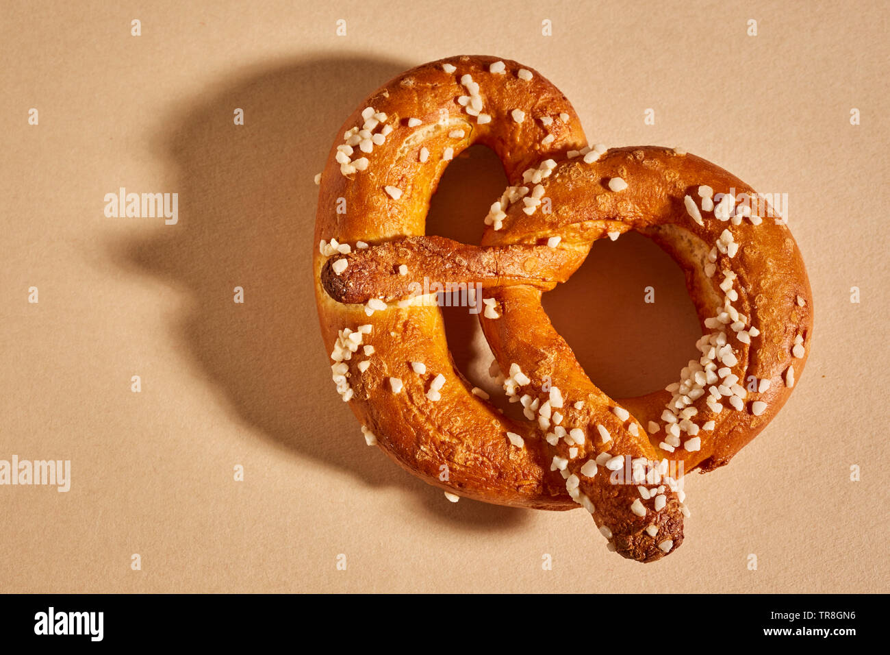 handmade hard pretzels, a traditional food from Lancaster County