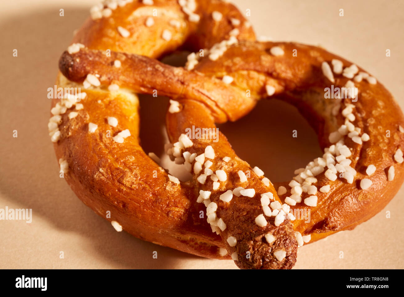 handmade hard pretzels, a traditional food from Lancaster County