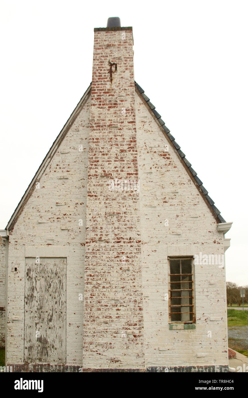 Small charming house in Cape Charles, Va, USA Stock Photo Alamy