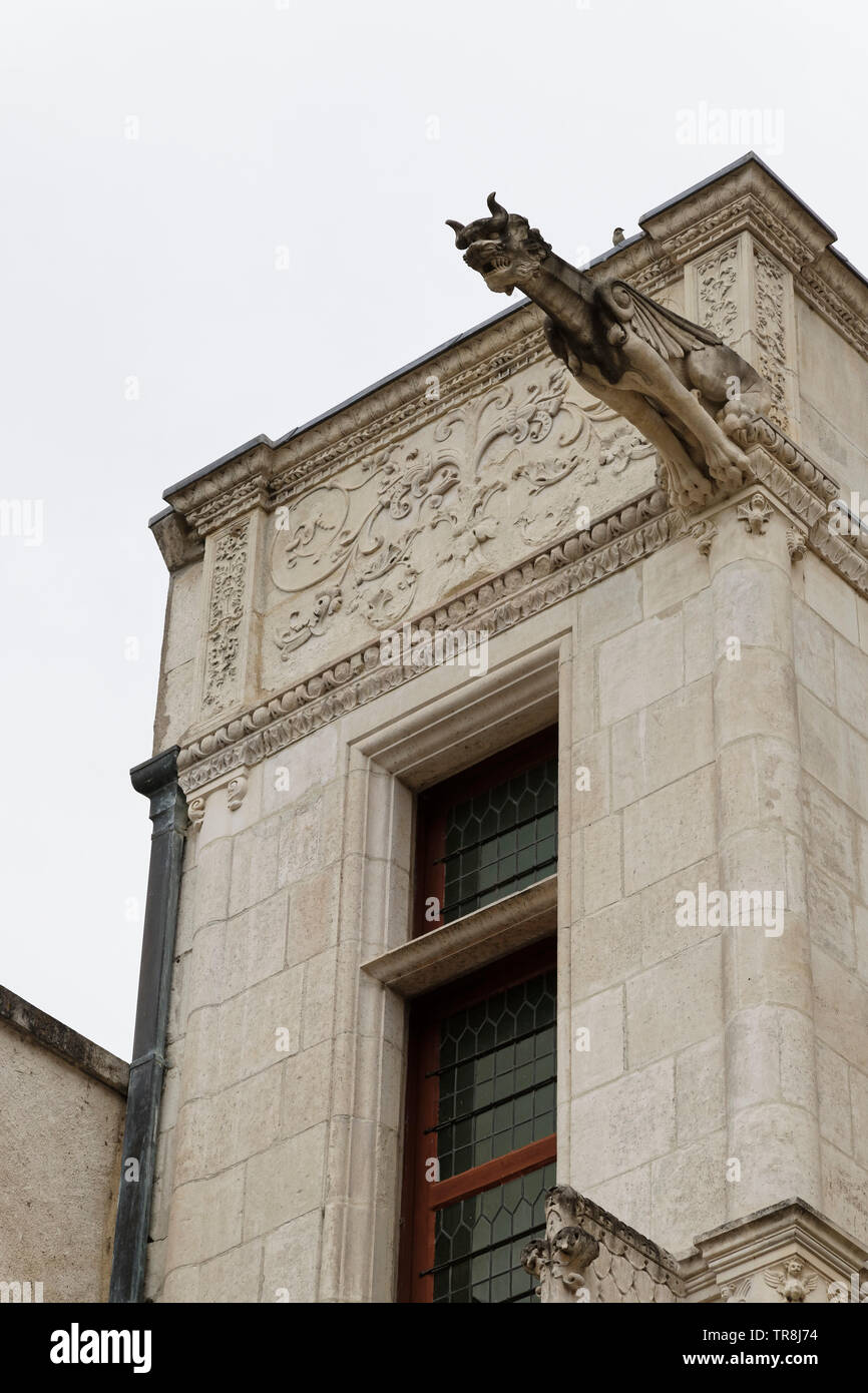 Tours, France.24th May, 2019.The Gouin Hotel for the 500 years of Renaissance(s) with the Capazza Gallery.Credit:Veronique Phitoussi/Alamy Stock Photo Stock Photo