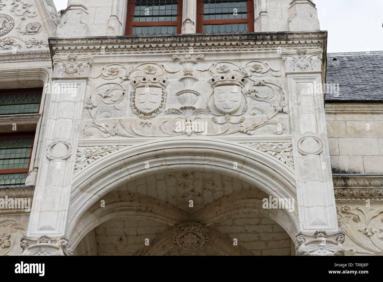 Tours, France.24th May, 2019.The Gouin Hotel for the 500 years of Renaissance(s) with the Capazza Gallery.Credit:Veronique Phitoussi/Alamy Stock Photo Stock Photo