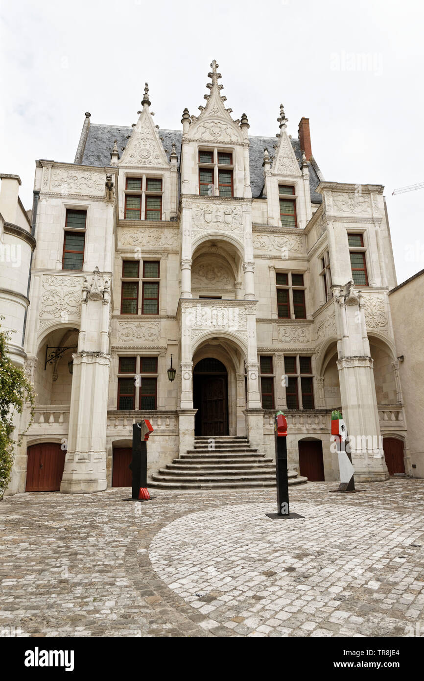 Tours, France.24th May, 2019.The Gouin Hotel for the 500 years of Renaissance(s) with the Capazza Gallery.Credit:Veronique Phitoussi/Alamy Stock Photo Stock Photo