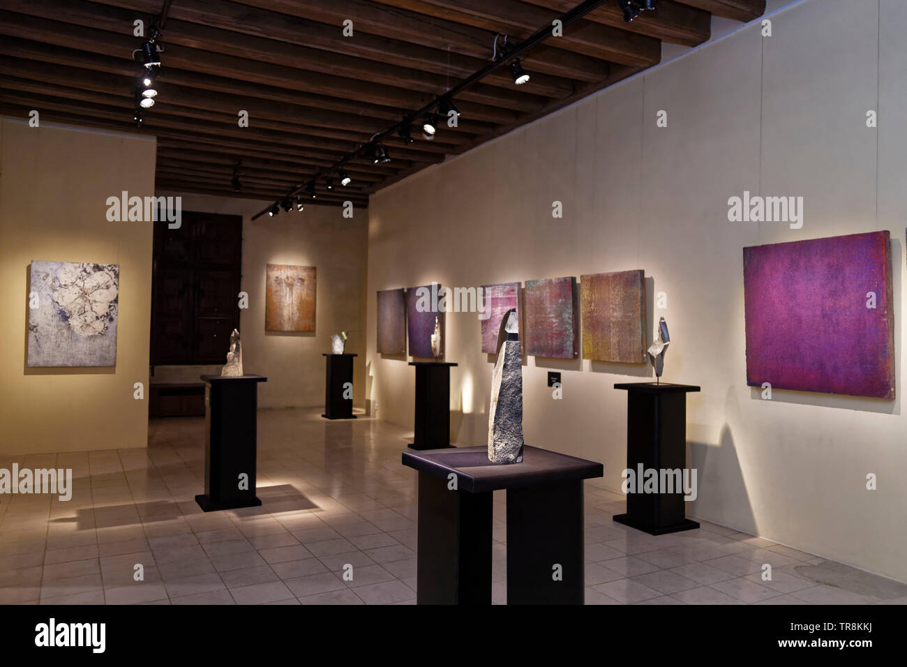 Tours, France.24th May,2019.Artworks of Fournier & Kolb at Exhibition Re-naissance(s) of the Capazza Gallery. ©:Veronique Phitoussi/Alamy Stock Photo Stock Photo
