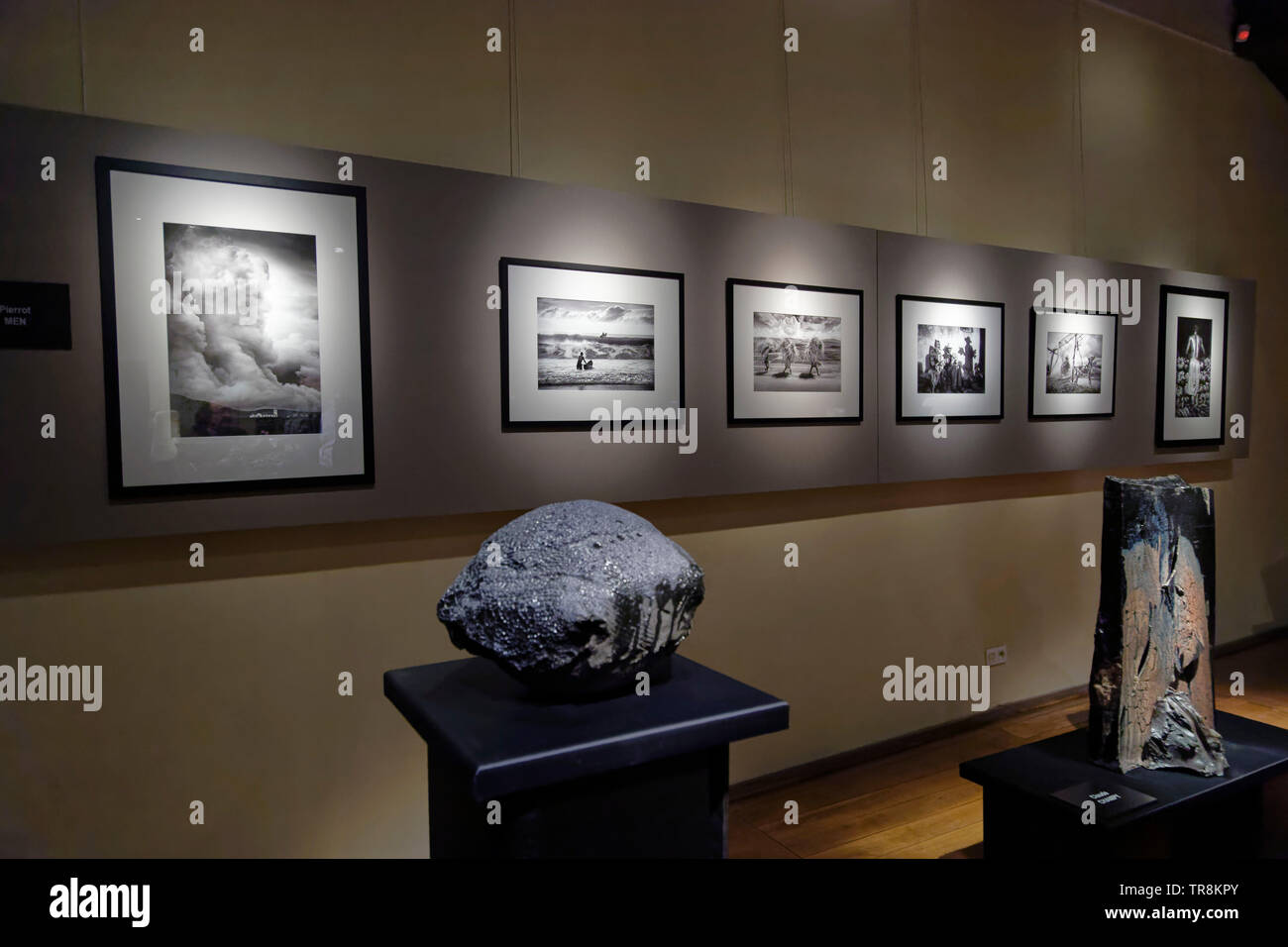 Tours, France.24th May,2019.Exhibition Re-naissance(s) of the Capazza Galleryin Hotel Gouin.©:Veronique Phitoussi/Alamy Stock Photo Stock Photo