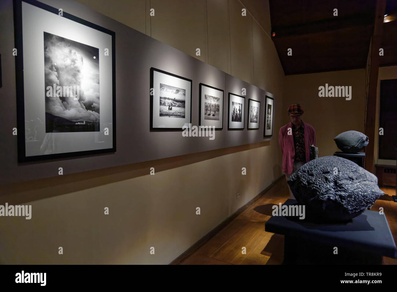 Tours, France.24th May,2019.Exhibition Re-naissance(s) of the Capazza Galleryin Hotel Gouin.©:Veronique Phitoussi/Alamy Stock Photo Stock Photo