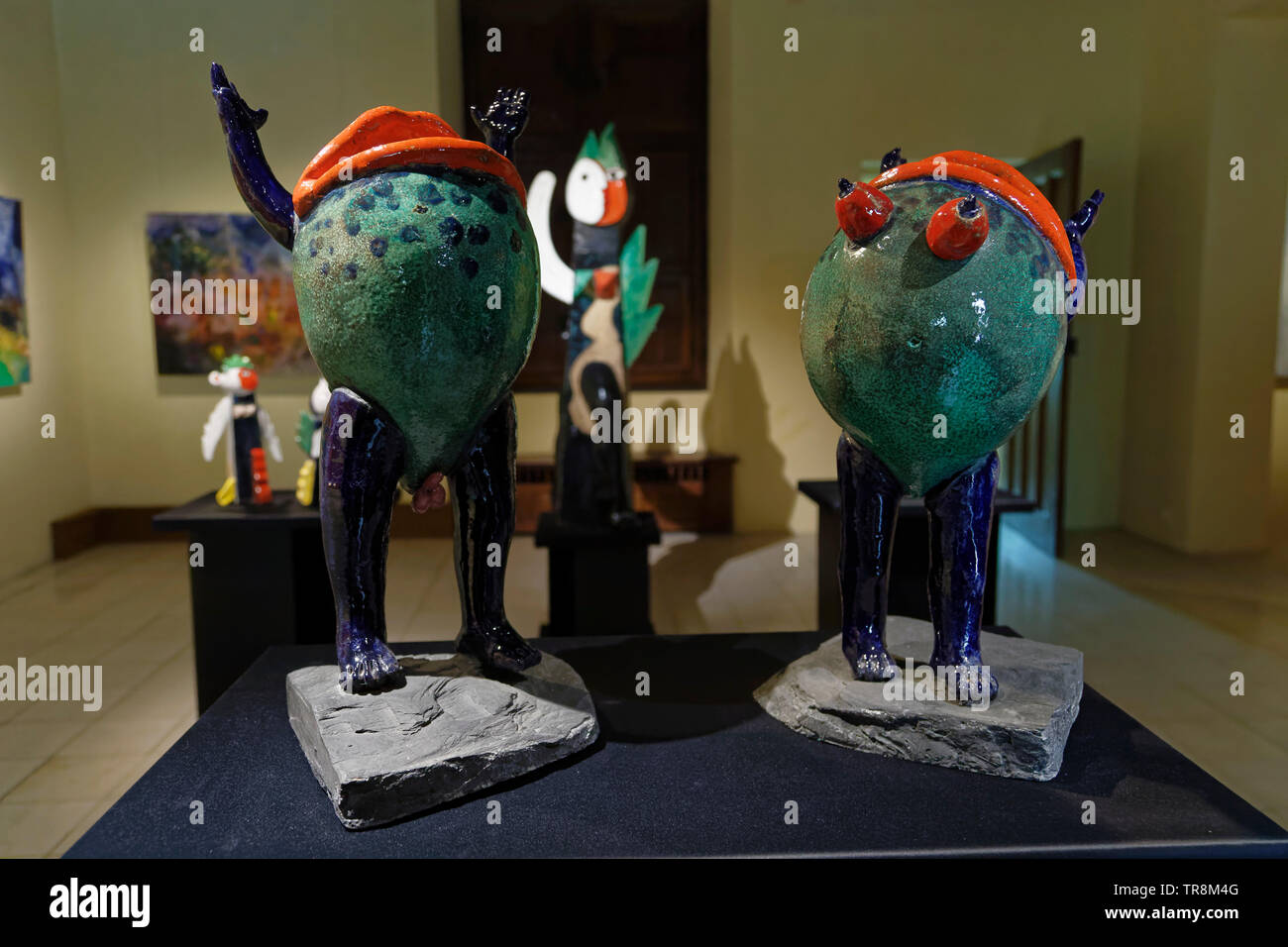 Tours, France.24th May,2019.Exhibition Re-naissance(s) of the Capazza Gallery. in Hotel Gouin in Tours.©:Veronique Phitoussi/Alamy Stock Photo Stock Photo