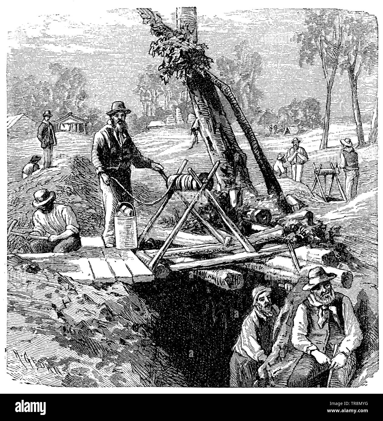 Mines australian Cut Out Stock Images & Pictures Alamy