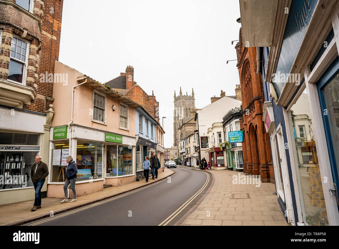 Cromer Street High Resolution Stock Photography and Images Alamy