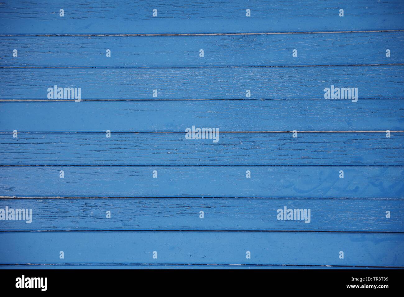 Background in old rustic wooden plank Stock Photo