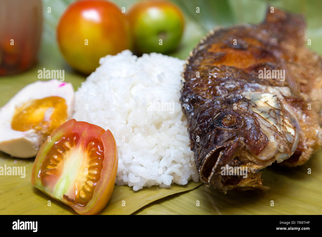 Filipino Fried Tilapia