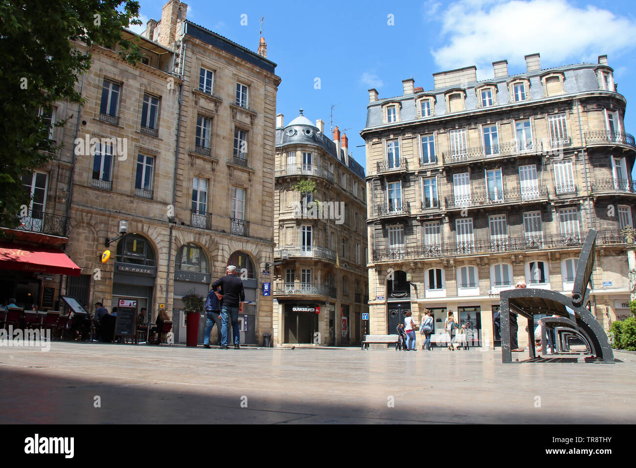 Place saint projet hi-res stock photography and images - Alamy