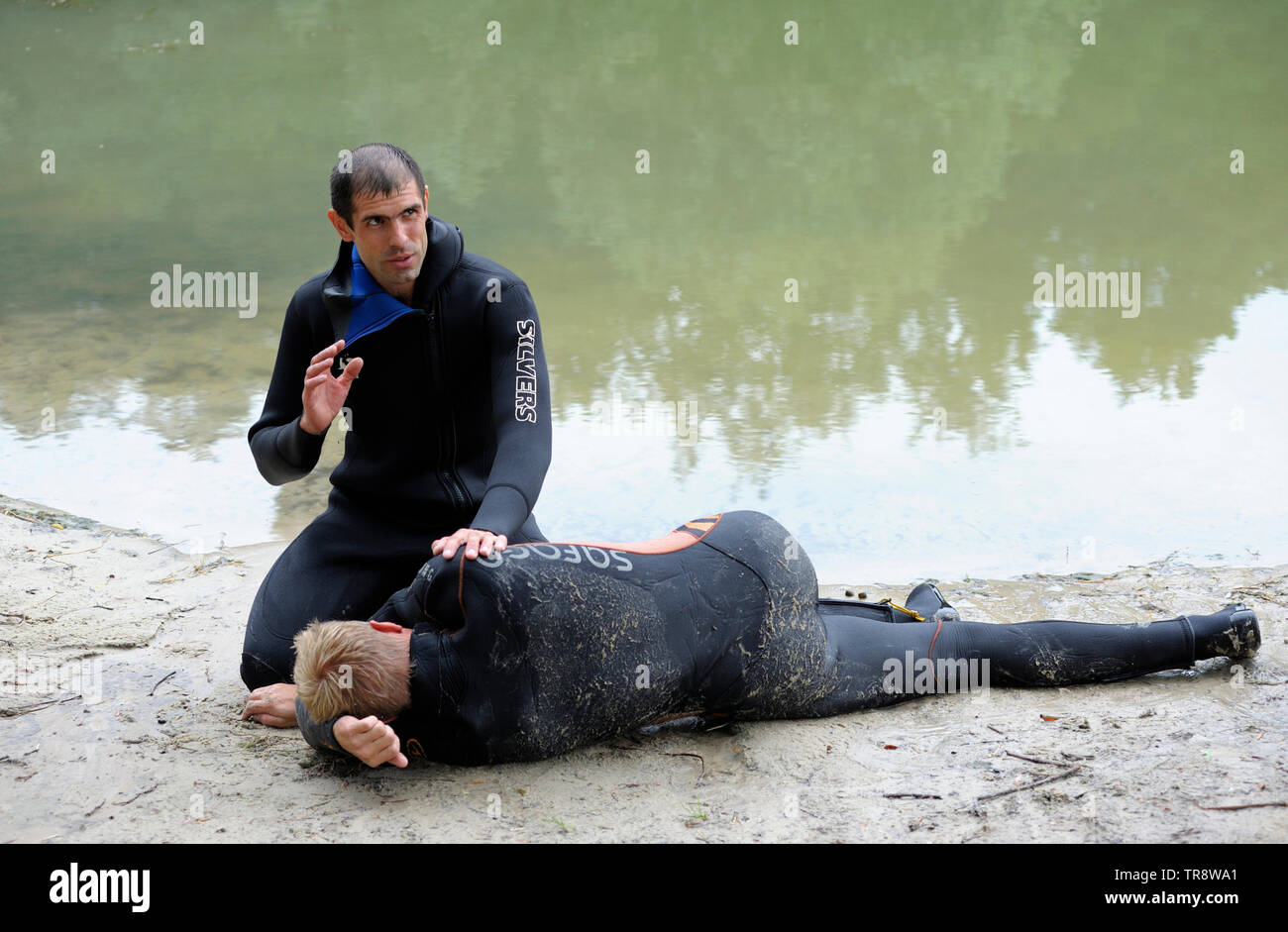 Drowning victim hires stock photography and images Alamy