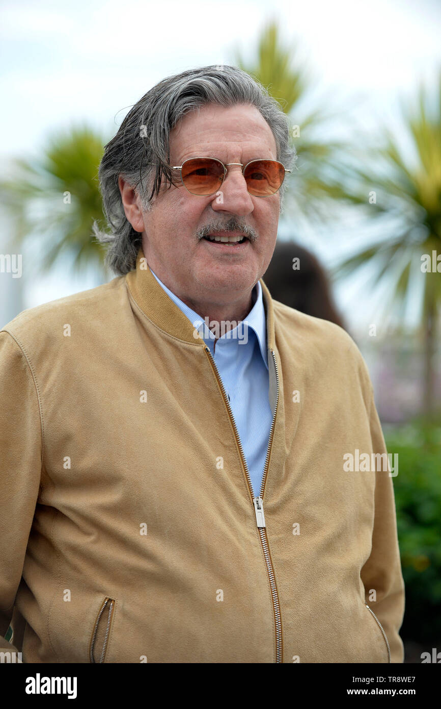 72nd edition of the Cannes Film Festival: photocall for the film ÒLa Belle epoque' with Daniel Auteuil, on May 21, 2019 Stock Photo