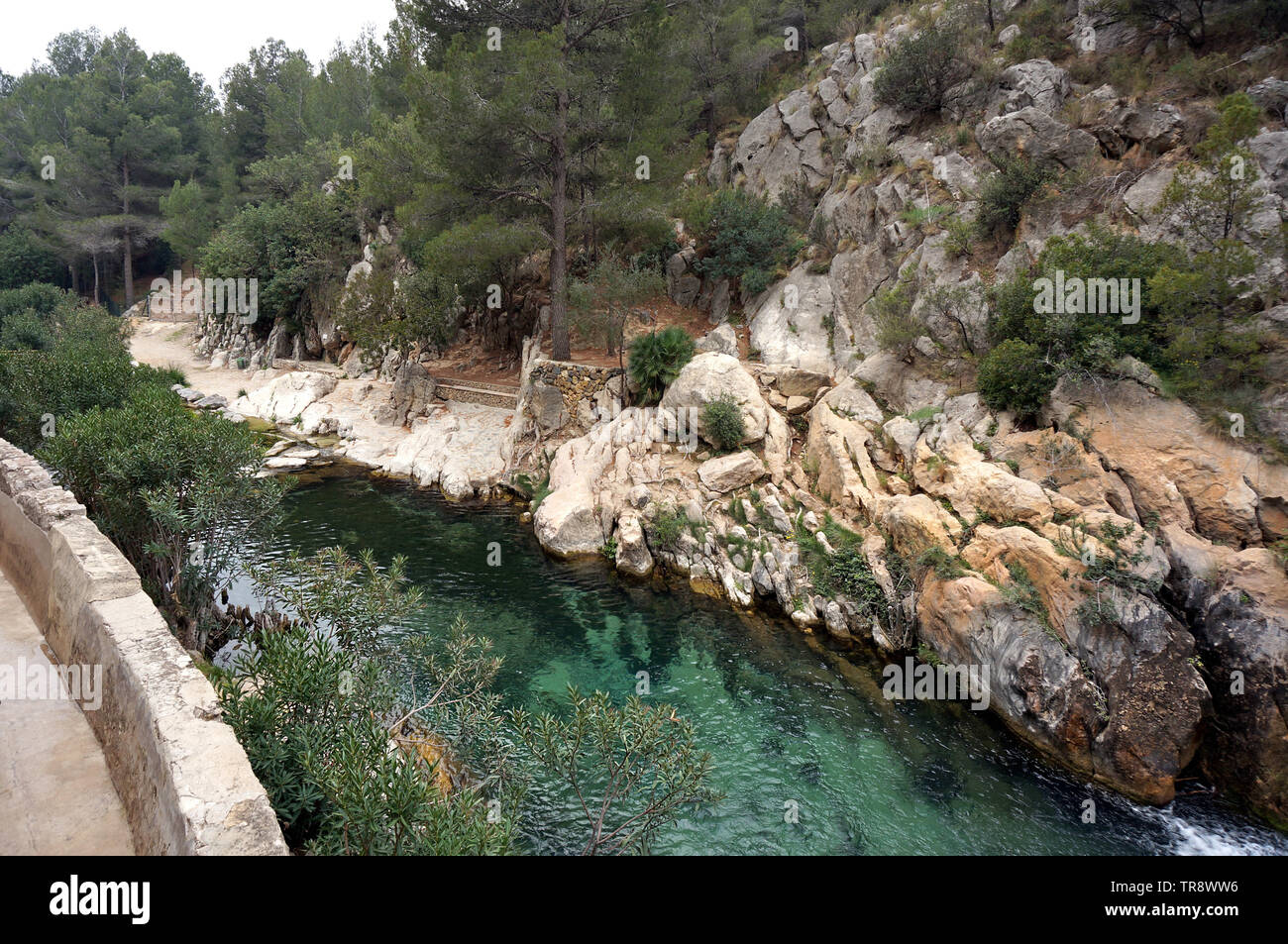 Calm clean water in mountain hi-res stock photography and images - Alamy