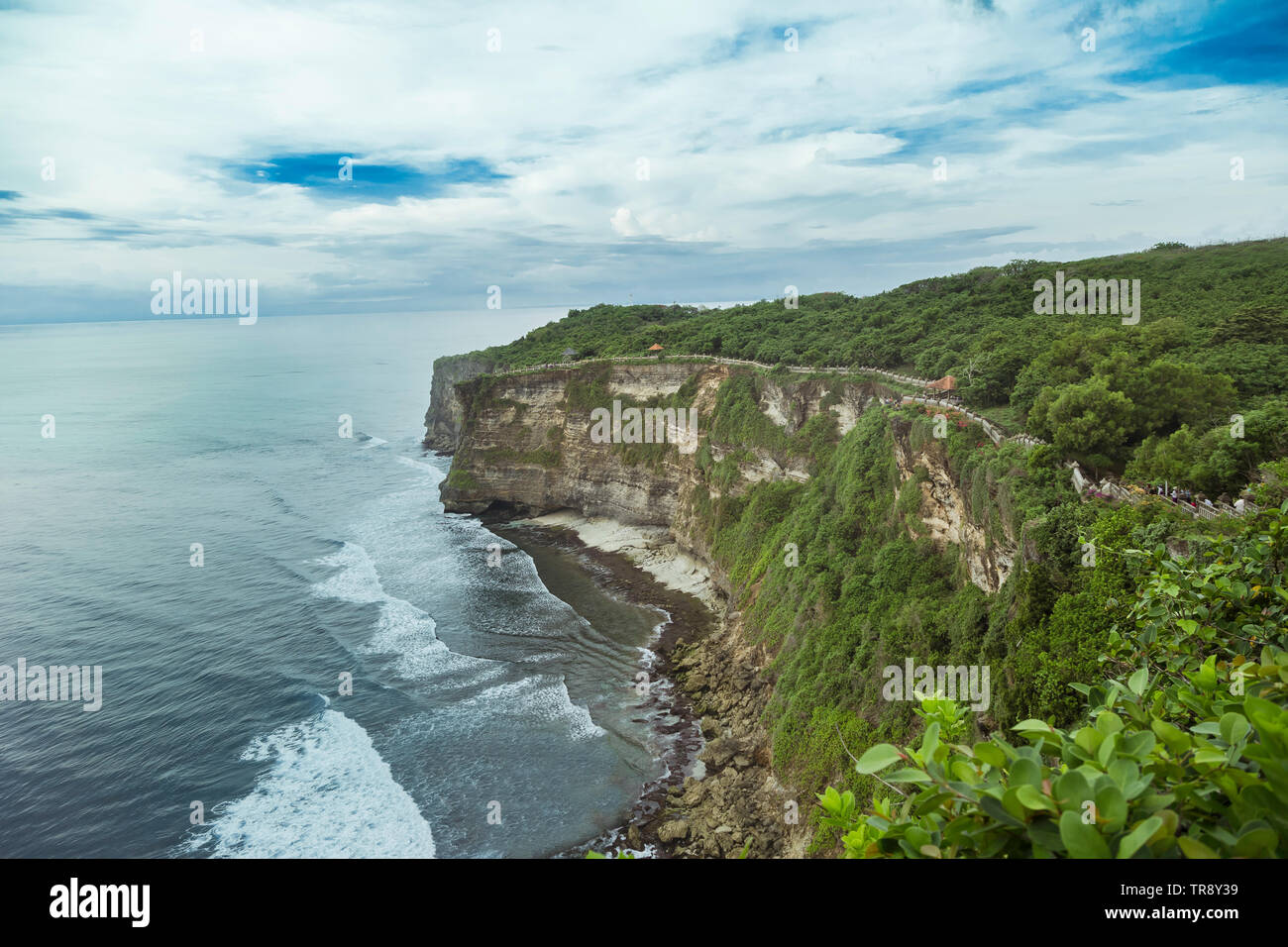 landscape in Indonesia Stock Photo - Alamy