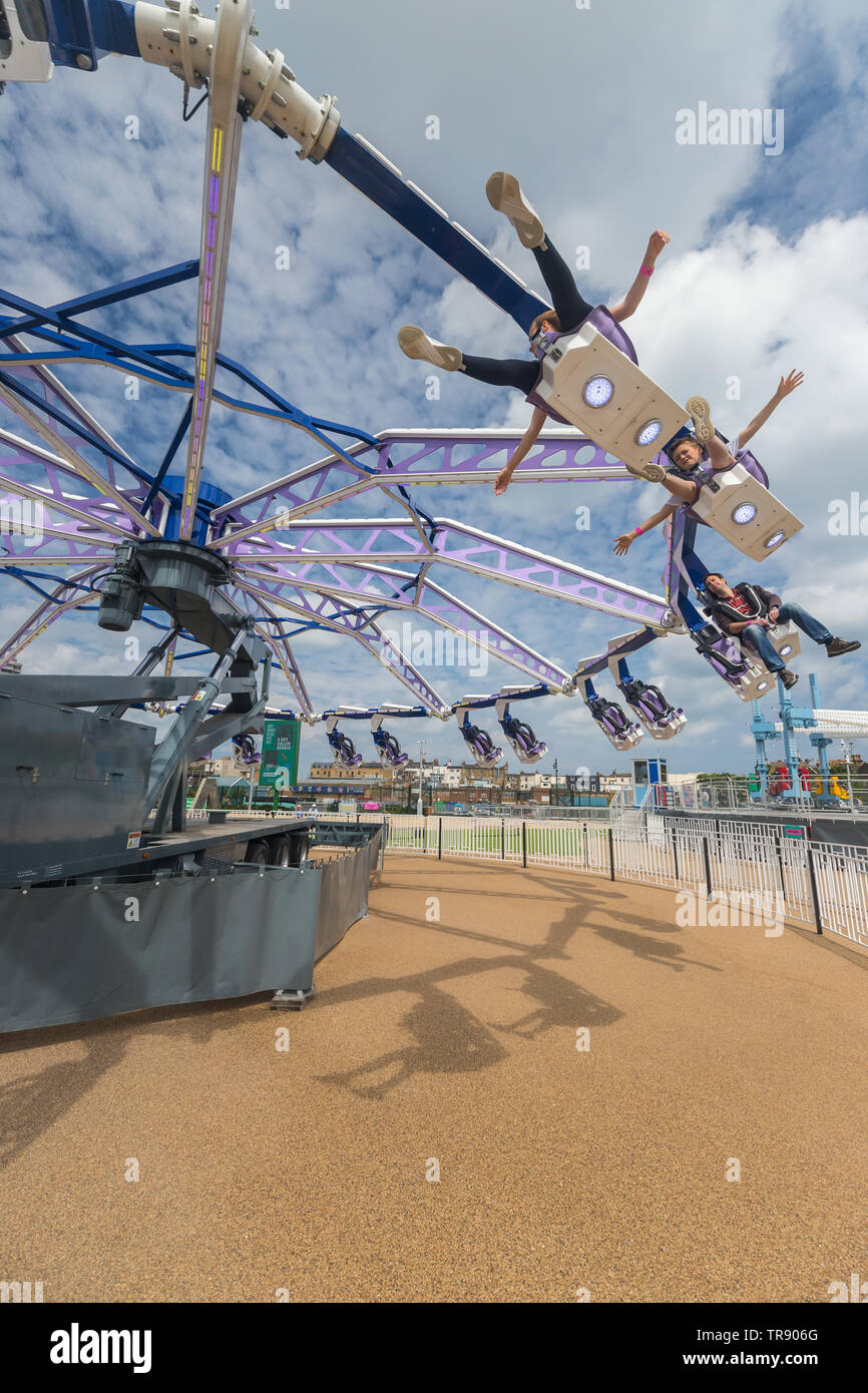 Dreamland amusement park, Margate, Kent, England Stock Photo