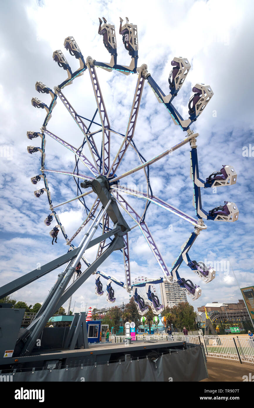 Dreamland amusement park, Margate, Kent, England Stock Photo