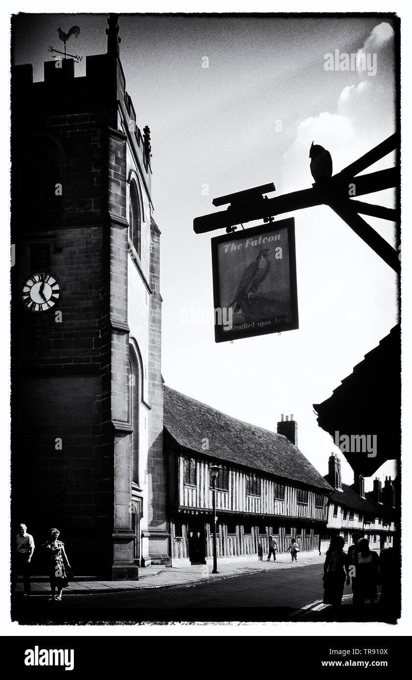 The Guild Chapel, Shakespeare's School & Guildhall, Church Street
