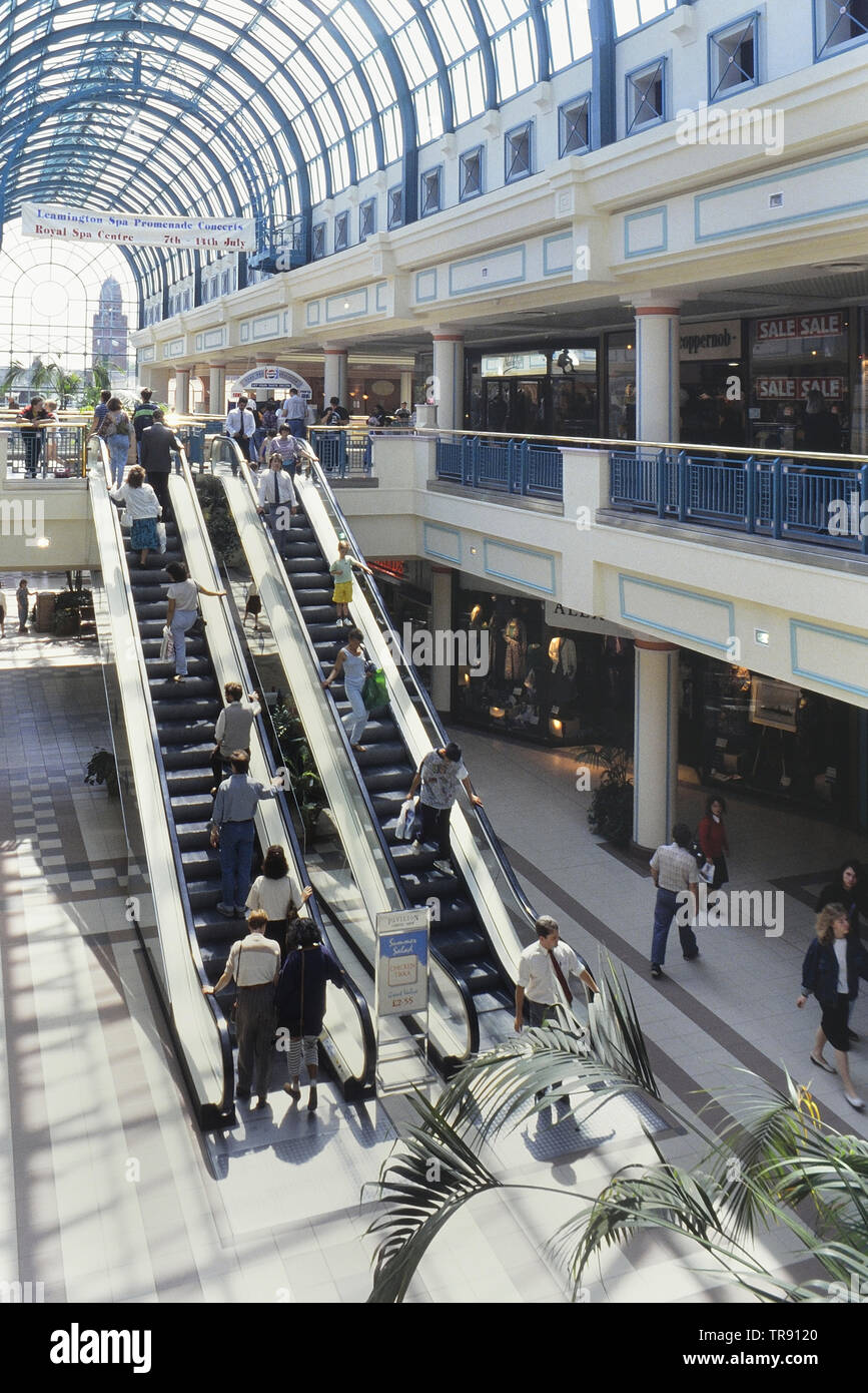 Royal Priors Shopping Centre, Leamington Spa, Warwickshire, England. UK