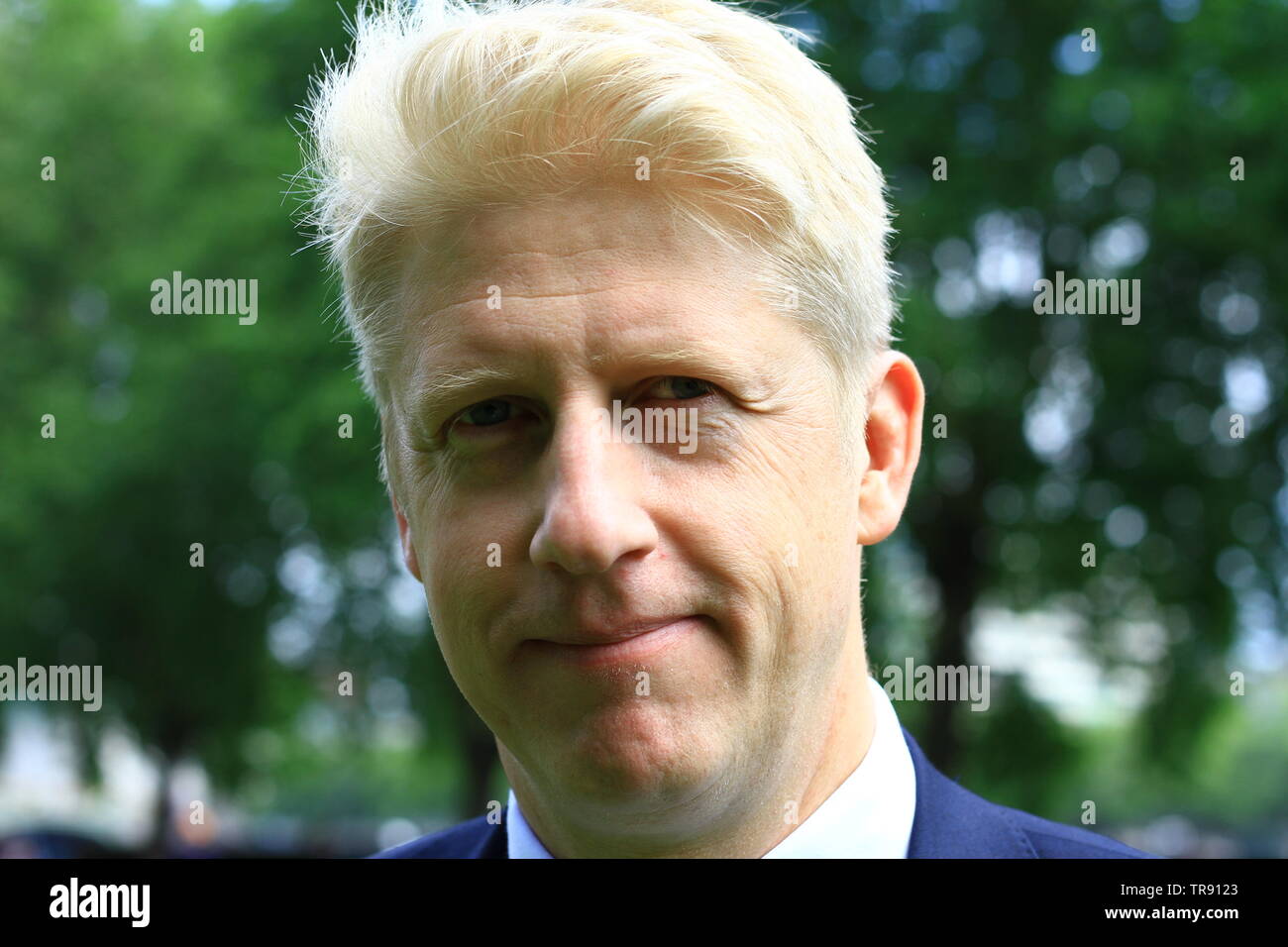 JO JOHNSON MP IN WESTMINSTER ON 30TH OF MAY 2019. BRITISH POLITICIANS