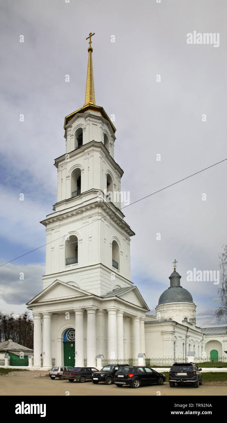 Holy Trinity Church in Tuma. Ryazan oblast. Russia Stock Photo