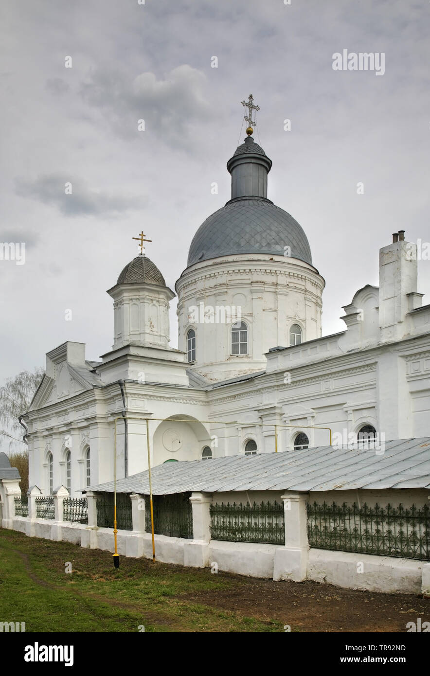 Holy Trinity Church in Tuma. Ryazan oblast. Russia Stock Photo