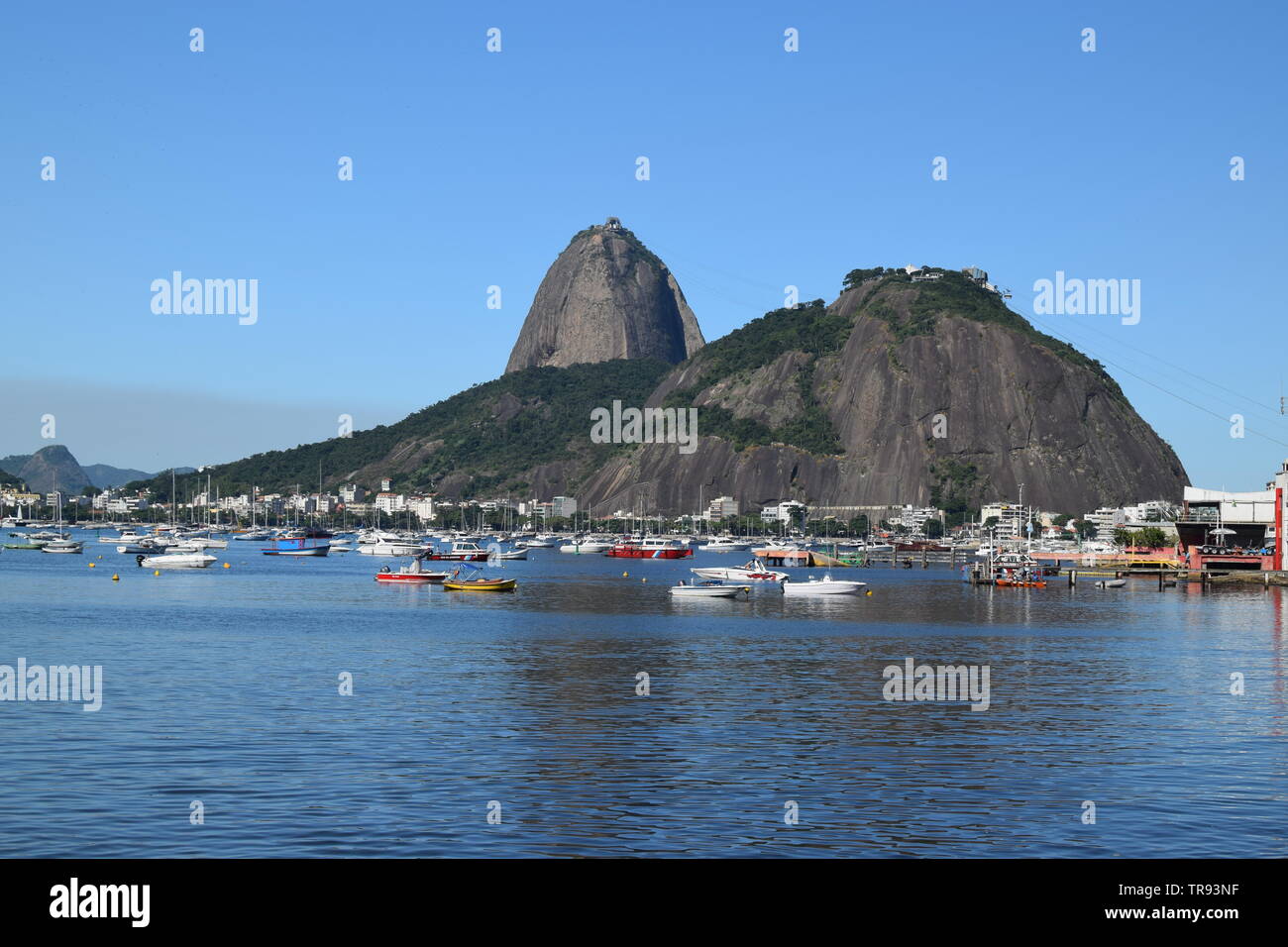 Sugar Loaf Rio De Janeiro Stock Photo Alamy