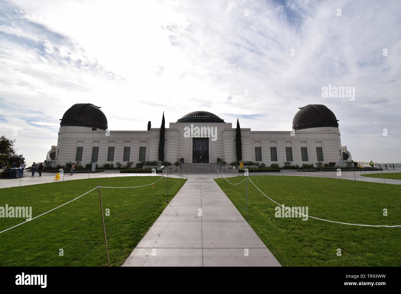 Griffith Observatory Stock Photo
